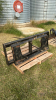 Skid steer bale fork - 2