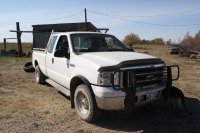 2006 Ford F250 XLT super duty 4WD ext. Cab