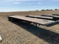 52ft high boy triaxle trailer