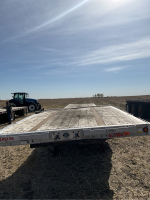 2013 Load king tandem axle step deck trailer