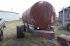 1000 gal. Tank on tandem axle trailer - 2