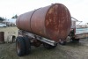 1000 gal. Tank on tandem axle trailer - 3