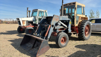 Case 1070 w/Allied 590 loader