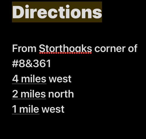 Directions