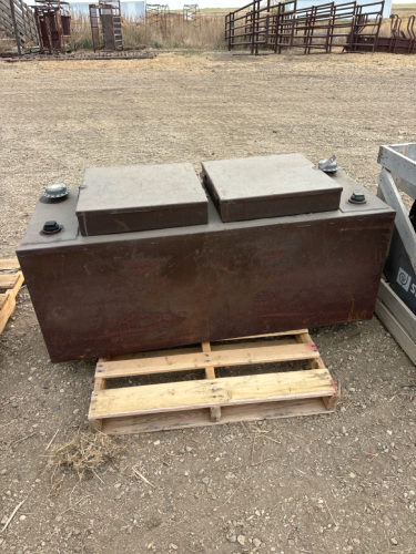 500 L 2 compartment diesel slip tank/toolbox