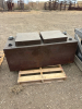 500 L 2 compartment diesel slip tank/toolbox