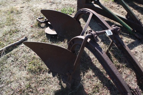JD 127 2 furrow plow