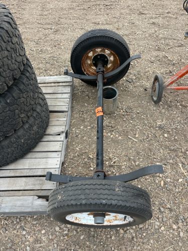 Small axle