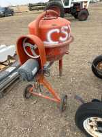 120 volt small electric cement mixer