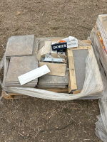 Assorted sizes of tile