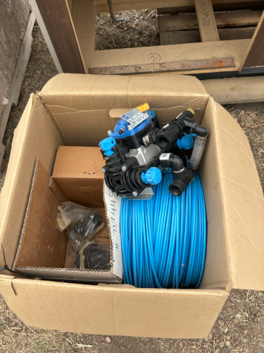 Air pump/ 1/4” hose