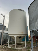 2700 bu westeel smooth wall hopper bin