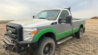 2012 Ford F350 Super Duty reg cab 4x4 gas