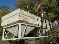 Haul all drill fill tank