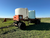 24&rsquo; trailer & dolly (tanks sold separate)