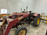 Massey 44 special w/loader