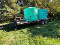 2003 Norbert 25&rsquo; pintle hitch trailer