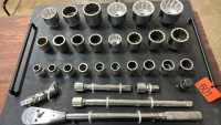 Snap-on 3/4 drive set