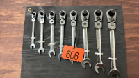 Blue Point ratchet wrenches 5/16-3/4&rdquo;