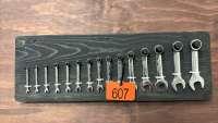 Snap-on stubby wrenches 1/8&rdquo;-3/4&rdquo;