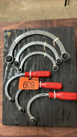 Mac half moon wrenches 7/16&rdquo;-15/16&rdquo;