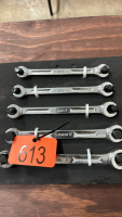 Snap-on metric flare but wrenches 9mm-21mm