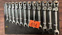Blue Point metric ratchet wrenches 8-19mm