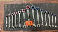 Zero degree meteic&srandard ratchet wrenches