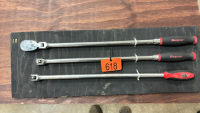 Snap-on/ Mac ratchet&swaybars 1/2&rdquo;