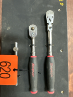 Snap-on 1/4&rdquo; drive ratchets