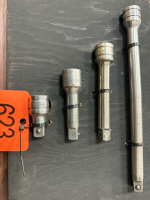 Snap-on 1/2&rdquo;drive extensions
