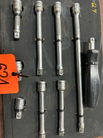 Snap-on 3/8drive extensions& driver
