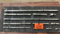 1/2,3/8&1/4&rdquo; drive extensions