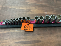 Mac 3/8 drive sockets 1/4&rdquo;-1&rdquo;