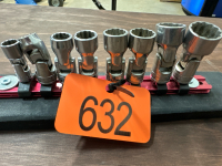 Snap-on 3/8drive swivelsocjets3/8-3/4