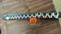 Snap-on 3/8 drive crow foots 3/8-1&3/8&rdquo;