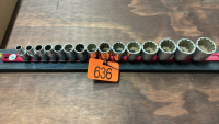 Mac 1/2 drive sockets 3/8-1&1/4&rdquo;