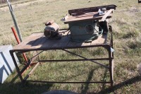table saw w/ stand