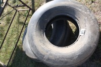 2 - 10.00 x 16 front tractor tires