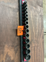Expert 1/2 drive impact sockets 3/8-1&1/4&rdquo;