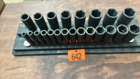 Signet & pro point impact sockets 1/2&3/4 drive