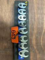 Westward 3/8drive metric crow foot 10-17mm