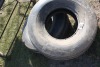 2 - 10.00 x 16 front tractor tires - 2