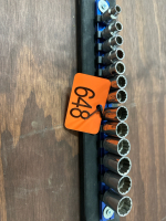 SK 3/8 drive metric sockets 7-19mm