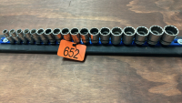 Snap-on/ jet metric sockets 1/2 drive