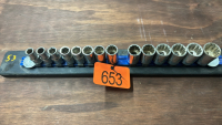 Jet 1/2 drive metric sockets 12-24mm
