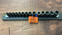 Mac 1/2 drive metric impact sockets