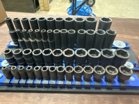 Expert 1/4&3/8 drive impact sockets