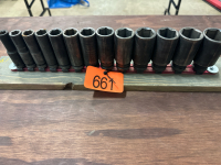 Signet 1/2 drive deep impact sockets