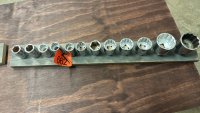 Metric/standard 3/4 drive sockets